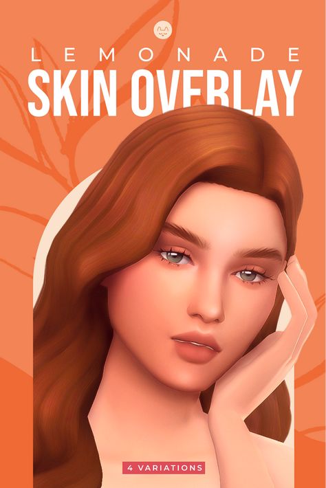 Lemonade Skin Overlay 🍋 | TwistedCat on Patreon Sims 44 Cc Skin Overlay, Sims 4 Mm Skin Overlays, Sims 4 Sims Download Maxis Match, Sims 4 Full Body Skin Overlay, Sims 4 Cc Overlay Skin, Ts4 Cc Skin, Skin Overlay, The Sims 4 Skin, Makeup Cc