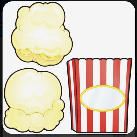 Circus Science, Popcorn Images, Popcorn Science Fair Project, Circus Preschool, Popcorn Clipart, Popcorn Theme, Popcorn Stand, Dj Inkers, خريطة ذهنية