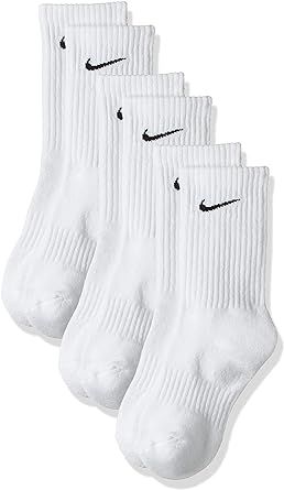 Amazon.com: Nike Unisex Performance Cushion Crew Training Socks (3 Pair), WHITE, M : Clothing, Shoes & Jewelry Nike Socks, Active Jacket, Athletic Socks, Christmas Wishlist, Christmas List, Shoes Jewelry, Free Delivery, Shoe Jewelry, Cute Outfits