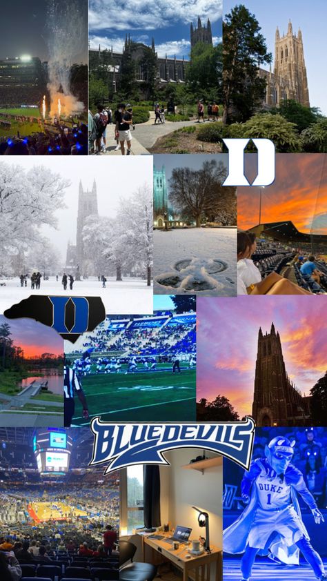 Duke University Aesthetic, Concept Cars Vintage, University Aesthetic, College Vision Board, Academic Aesthetic, Coach K, College Board, Dream College, Duke Blue Devils