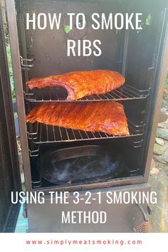 Electric Smoker Ribs, Smoked Pork Spare Ribs, Smoker Ribs, Smoker Cooking Recipes, Smoker Grill Recipes, Bbq Smoker Recipes, Smoker Recipes Electric, Ribs Bbq, Smoked Pork Ribs