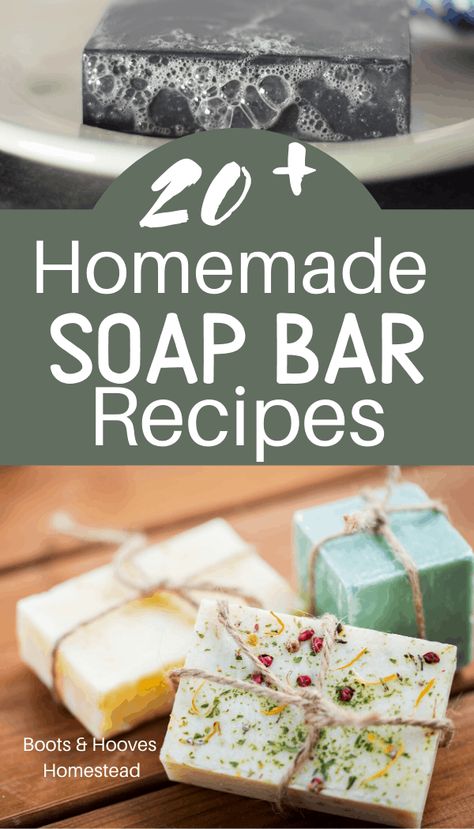 Bar Soap Recipes, Soap Bar Recipe, Making Bar Soap, Natural Homemade Soap, Natural Soaps Recipes, Homemade Soap Bars, Diy Soap Bars, Savon Diy, Easy Soap Recipes