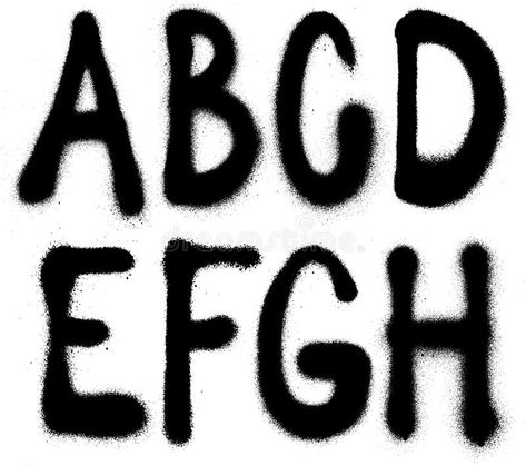 Graffiti spray paint font type (part 1) alphabet. Detailed graffiti spray paint , #AD, #paint, #font, #Graffiti, #spray, #type #ad Spray Paint Font, Free Graffiti Fonts, Cool Fonts Alphabet, Type Alphabet, Graffiti Spray Paint, Vector Alphabet, Paint Font, Calligraphy Set, Cartoon Font