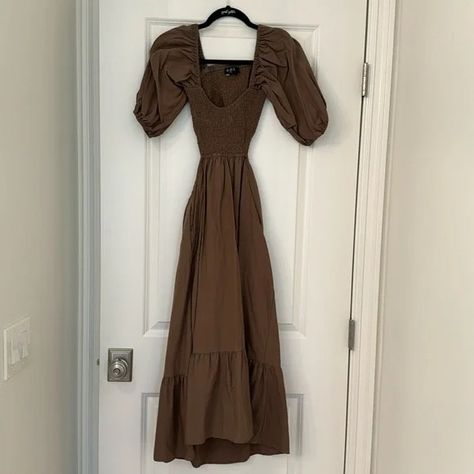 OPT | Dresses | Opt Brown Dress | Poshmark Xs Dresses, P T, Brown Dress, Dresses Xs, Full Service, Fast Delivery, Dresses, Women Shopping