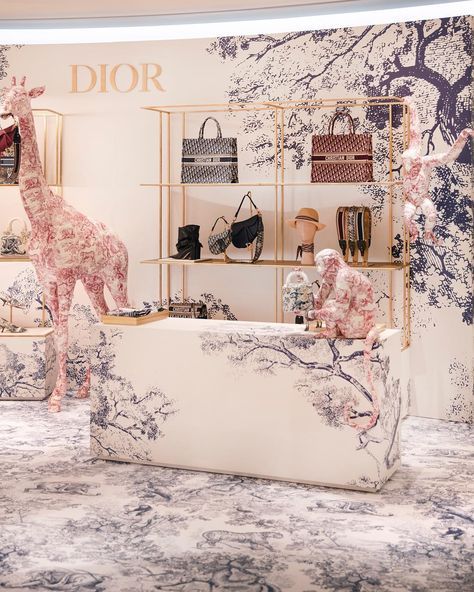 // s t o r e Luxury Retail Store, Ornamental Motifs, Dior Store, Decoration Vitrine, Retail Store Design, Boutique Interior, Retail Interior, Store Design Interior, Store Interior