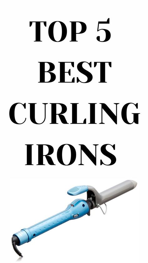 Check out which curling Iron made the top five best Curling Irons. Babyliss Curling Iron, Good Curling Irons, Volume Curls, Curling Irons, Top Five, Old Fashion, Curling Iron, Long Lasting, Hair