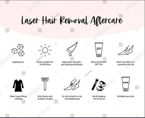 Laser Hair Removal After Care, Post Laser Hair Removal Skin Care, Laser Hair Removal Marketing Ideas, Laser Hair Removal Funny, Laser Hair Removal Marketing, Laser Hair Removal Aesthetic, Laser Hair Removal Facts, Laser Hair Removal Face, Laser Depilation