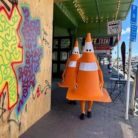 diy traffic cone costume - Google Search Traffic Cone Costume, Cone Costume, Traffic Cone, Diy Costumes, Sewing Patterns, Google Search, Halloween, Pattern, Quick Saves