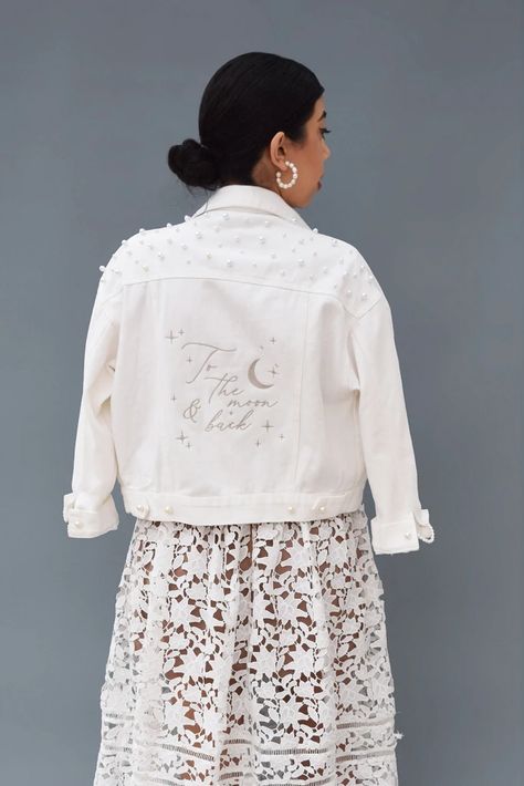 EMBROIDERED COLLECTION – Tagged ""– Page 2 – For The Love Of Pearls White Jackets, Pearl Jacket, Bride Jacket, Wedding Mirror, Bridal Jacket, Wedding Jacket, White Only, White Bridal, Embroidered Jacket