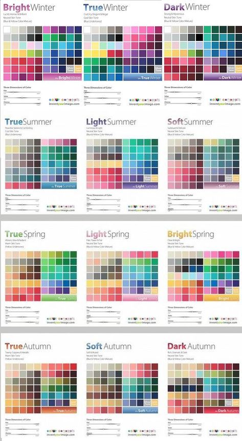 colour analysis, women                                                       … Soft Summer Colors, Clear Winter, Summer Color Palette, Seasonal Color Analysis, Color Me Beautiful, Bright Spring, Light Spring, Color Analysis, Soft Summer