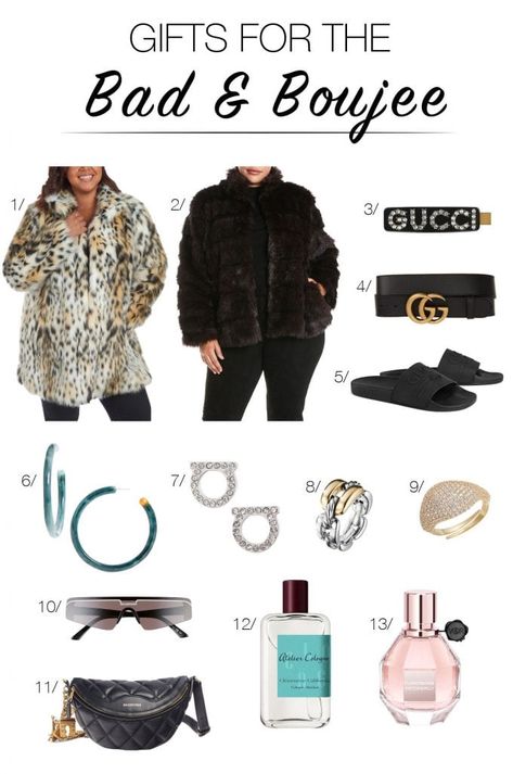 Boujee Gifts, Boujee Christmas, Bad And Boujee Outfits, Holiday Shopping List, Victor And Rolf, Bad And Boujee, Gucci Gifts, Boujee Outfits, Balenciaga Belt