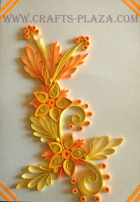 Quilled greeting card Quilling Flower Designs, Neli Quilling, Paper Quilling For Beginners, Paper Quilling Tutorial, Paper Quilling Flowers, Paper Quilling Cards, Quilling Work, Desain Quilling, Paper Quilling Patterns