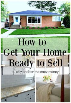 Home Staging Tips, Sell My House, Sell Your House Fast, Home Selling Tips, Selling Your House, Real Estate Tips, Farmhouse Living, Home Decor Tips, Home Hacks