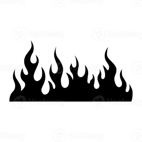 black fire and flames Fire Vector, Anime Wallpaper 1920x1080, Fire Icons, Black And White Stickers, Fire Tattoo, Dark Souls Art, Fire Designs, Fire Art, Black Fire