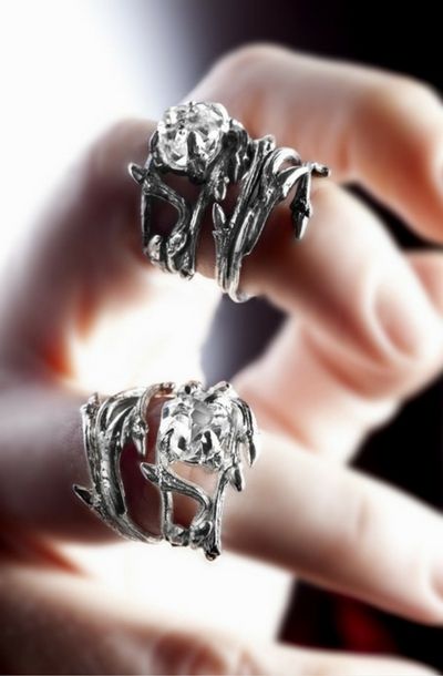 Spire Trends: Elvish Herkimer Diamond ring: twigs and natural crystal Princess Cut Diamond Band, Raw Sapphire, Herkimer Diamond Ring, Fortitude Valley, Engagement Rings Princess, Raw Gemstone Ring, Magical Jewelry, Princess Cut Rings, Princess Cut Engagement Rings