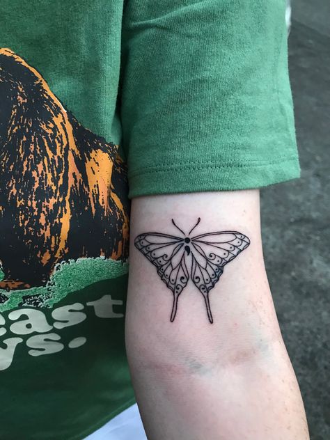 Semi-colon Tattoo Moth, Moth With Semicolon, Semi Colon Inspired Tattoo, Butterfly Tattoo With Semicolon, Tattoo Ideas With Semicolon, Moth Semicolon Tattoo, Semicolons Aesthetic Butterfly, Butterfly With Semicolon, Unique Semi-colon Tattoo Ideas