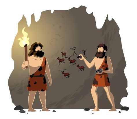 Stone Age Illustration, Stone Age Drawing, Stone Age Activities, Stone Age People, Stone Age Man, Stone Age Art, Stone Age Tools, Paleolithic Era, Galaxy Wallpaper Iphone