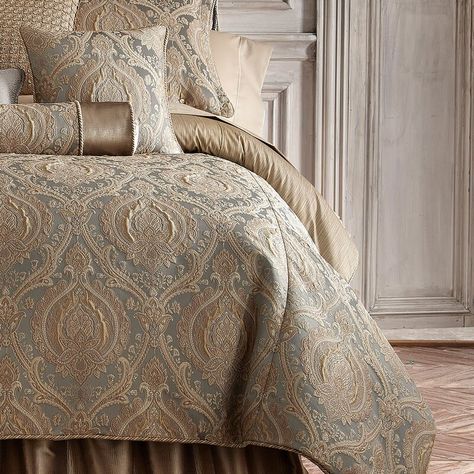 Astoria Grand Cully Damask Reversible Comforter Set | Wayfair Luxury Comforter Sets, Hotel Bedding, Rose Tree, Down Comforters, Reversible Comforter, Rose Trees, King Comforter Sets, Queen Comforter Sets, Bedding Ideas