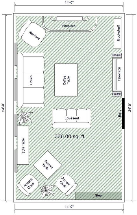 Long Living Room Layout, Rectangular Living Room, Large Living Room Layout, Rectangle Living Room, Long Narrow Living Room, Family Room Layout, Fireplaces Layout, Rectangular Living Rooms, Living Room Floor Plans