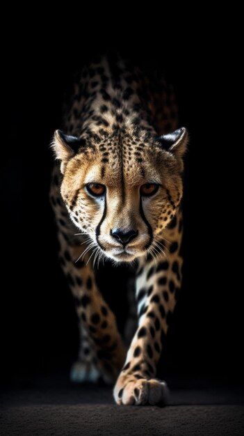 AI Images | Free download Tattoo Cheetah, Cheetah Portrait, Leopard Photo, Cheetah Pictures, Cheetah Photos, Cheetah Face, Animals Information, Lion Cat, Photo Animaliere