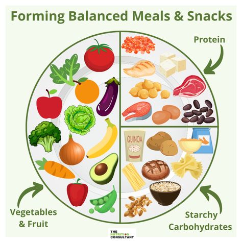 Food Plate Portions, Portion Size Guide Healthy Eating, Portion Plate Ideas, Food Nutrition And Health Pictures, Portion Size Guide Plate, Nutrition Guide Healthy Eating, Portion Plate Meals, Meal Plate Chart, Plate Food Portion