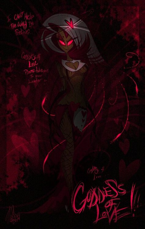 Zoophobia goddess of love Zoophobia Characters, Viziepop Art, Vivziepop Art, Zoophobia Comic, Vivienne Medrano, Portfolio Photo, Amazing Artists, Goddess Of Love, Amazing Drawings