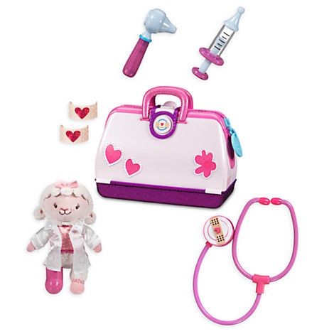 Doc Mcstuffins Toys, Disney Doc Mcstuffins, Disney Jr, Hello Kitty Rooms, Toy Tools, Best Baby Gifts, Doc Mcstuffins, Doctor Bag, Disney Shop