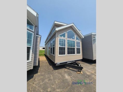 New 2023 CHAMPION HOME BUILDERS HIGHLAND 553CFCSHSW Park Models at Quietwoods RV | Neenah, WI | #11618 Fifth Wheel Toy Haulers, Park Model Rv, Deer Running, Rv Types, Sturgeon Bay, Tent Campers, Used Rv, Rv Rental, Park Models