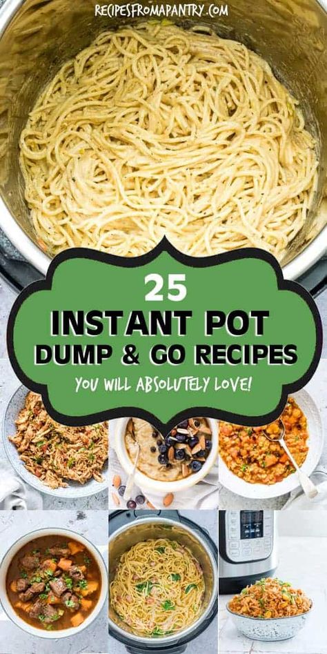 Lunch Ideas Instant Pot, Instapot Quick Meals, Instant Pot Recipes Quick And Easy, Quick Instant Pot Dinners Chicken, Instapot Duo Crisp Recipes Easy, Instant Pot Meats, Instapot Easy Dinner, Instant Pot Recipes For Picky Eaters, Instant Pot Recipes Quick