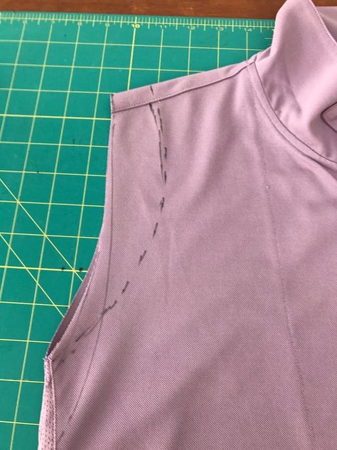 Polo Shirt Upcycle, Reworked Polo Shirt, Polo Shirt Refashion, Altered State, Shirt Hacks, Altered Clothing, Upcycled Projects, Womens Golf Shirts, Upcycle Shirt