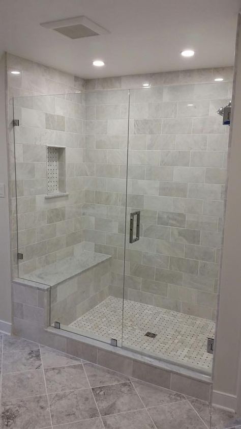 Upgrade Bathroom, Bathroom Redecorating, Tub To Shower Conversion, Bathroom Aesthetics, Master Bath Shower, Full Bathroom Remodel, Shower Wall Tile, Bryn Mawr, Bathroom Remodel Pictures