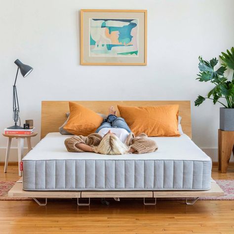 From Floyd to Casper, these are the best low platform bed frames to shop in 2021—and they all deserve a spot on your Instagram grid. Low Platform Bed Frame, Floyd Bed, Platform Bed Frames, Low Platform Bed, Chic Spaces, Solid Wood Bed, Wood Platform Bed, Bed Frames, Wood Beds