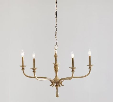 Chandeliers | Pottery Barn Iron Chandelier, Arm Chandelier, Round Chandelier, Iron Chandeliers, Metal Chandelier, Linear Chandelier, Candelabra Bulbs, Forged Iron, Brass Chandelier