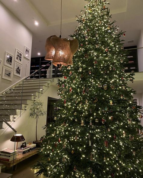 // t r e e Kylie Jenner House, Jenner House, Drømme Liv, Christmas Feeling, Christmas Mood, Christmas House, Christmas Aesthetic, Cozy Christmas, Luxury Resort