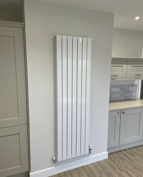 #stelrad #designerradiators #anthracite #modern #vertical #softline #ral #plumbing #quality #upgrade #moderndesign #taunton #somerset Tall Slim Radiator Kitchen, Kitchen Radiator Ideas, Vertical Radiators Kitchen, Kitchen Radiators, Tall Radiator, Flat Radiators, Tall Radiators, Kitchen Radiator, Vertical Radiator