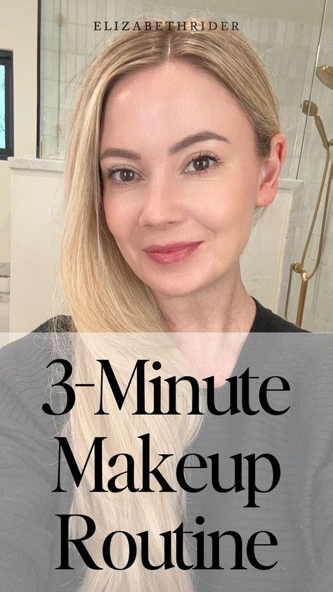 Here’s my quick and easy 3-minute makeup routine for days when I want to look a little polished but not spend a lot of time getting ready.It’s my “no-makeup” makeup routine. I’d say anyone can use this, but it’s an especially great makeup routine if you’re in your 30s or 40s. All products are linked below, and here is my partner link for $20 off the Beauty Pie Makeup Brushes I mentioned.3-minute natural makeup look | Minimalist 3-minute makeup | Easy makeup routine for work Natural Makeup 30s, Fall 2024 Makeup, French Women Makeup, Minimalist Makeup Routine, Easy Makeup Routine, Audrey Hepburn Makeup, How To Make Spaghetti, Beauty Pie, Great Makeup