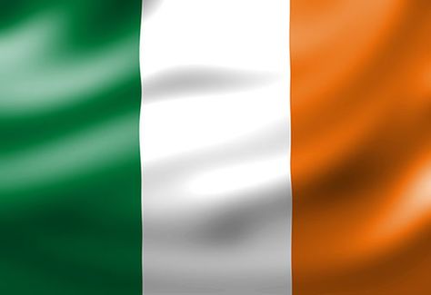 Ireland Facts, Flag Crafts, Irish Catholic, Southern Ireland, Ireland Flag, Northern Irish, Flag Country, Irish Culture, Irish Flag