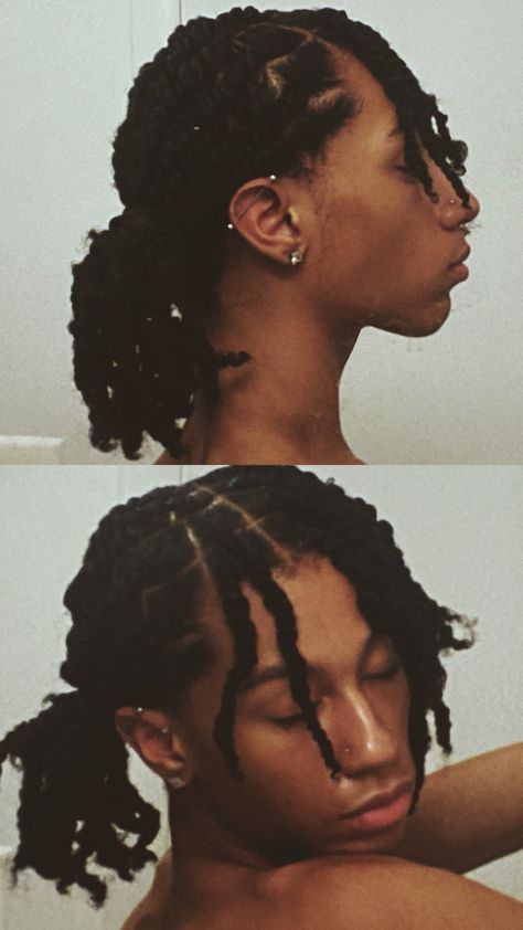 African Hair Styles Men, Long Twist Men, Sri Lankan Hairstyles, Tomboy Hairstyles Women, Long Black Hairstyles For Men, Dread Hairstyles Long, Black Man Long Hair Styles, Black Twists Hairstyles, Dread Men Hairstyles