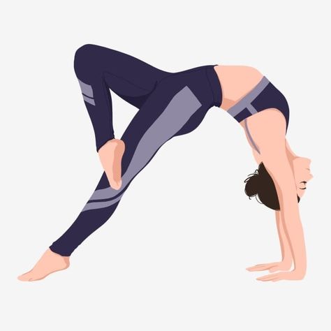 cartoon,hand painted,yoga,motion,female,character material,illustration design,fitness yoga day Exercise Aesthetic Cartoon, Girl Fitness Illustration, Yoga Poses Drawing Art, Fitness Painting, Pilates Illustration, Gym Clipart, Fitness Cartoon, Yoga Female, Fitness Illustration