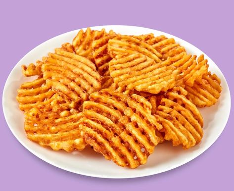 Guía de los diferentes tipos de papas fritas / Ideas En 5 Minutos Red Robin Recipes, Waffle Fries Recipe, Cajun Fries Recipe, Russet Potato Recipes, How To Make Waffles, Crispy Waffle, Waffle Fries, Homemade Waffles, Healthy Green Smoothies