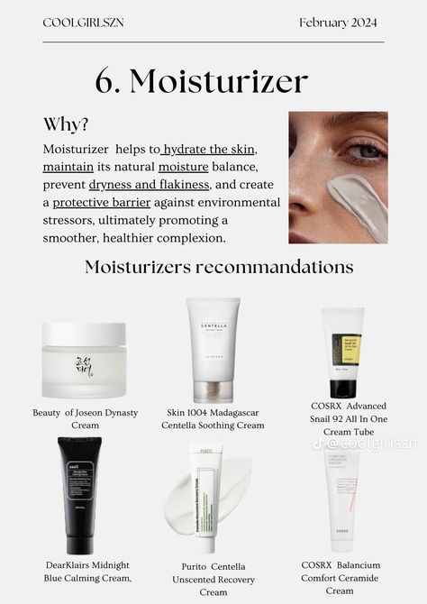 Skincare Retinol, Skincare Step, Haut Routine, Korean Skin Care Secrets, Skin Care Basics, Skin Advice, Skin Care Routine Order, Clear Healthy Skin, Basic Skin Care Routine