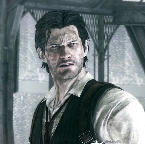 EᐯIᒪ ᗯITᕼIᑎ The Evil Within Sebastian Castellanos, Leslie Withers, Sebastian Castellanos, Adam Gontier, The Wolf Among Us, Smash Or Pass, Survival Horror Game, The Evil Within, Horror Icons