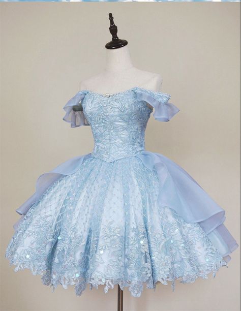 Dama Dresses For Quince, Damas Dresses For Quince, Blue Sparkly Dress, Mermaid Vintage, Lace Jumper, Damas Dresses, Quinceanera Dresses Blue, Dama Dresses, Pretty Quinceanera Dresses