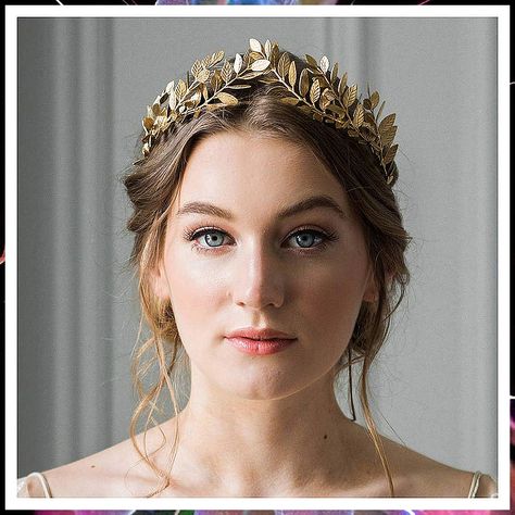 Anglacesmade Bridal Headband Leaf Vine Headband Gold Leaf Crown Leaf Tiara Wedding Headpiece Bridesmaid Prom Festival Hair Accessories for Women and Girls(Gold) Leaf Tiara, Gold Leaf Crown, Boho Bridal Headpiece, Crown Wedding Hair, Vine Headband, Festival Hair Accessories, Bridal Crown Tiara, Boho Headpiece, Headpiece Accessories