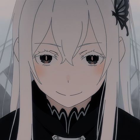 Re:zero Echidna, Natsuki Subaru, Mbti Relationships, Pfp Ideas, Manga Cute, Anime Baby, Re Zero, Anime Profile, Han Jisung