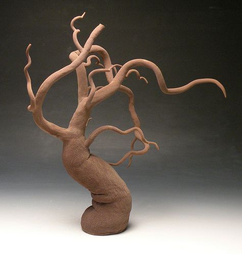 Whimsical Tree - Jason Harper by Jason Harper Ceramics, via Flickr Clay Sculpture Art, Whimsical Tree, Ceramic Tree, Sand Play, Paper Mache Sculpture, Polymer Clay Sculptures, Flower Sculptures, Tree Sculpture, Clay Art Projects