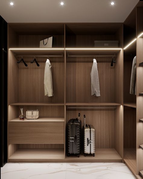 APARTMENT a1U1F on Behance Coat Closet Design, Laundry Wardrobe, Wardrobe Inside Design, Wardrobe Internal Design, Small Bedroom Wardrobe, House Apartment Design, Modern Classic Living Room, Walk In Closet Design, Open Closet