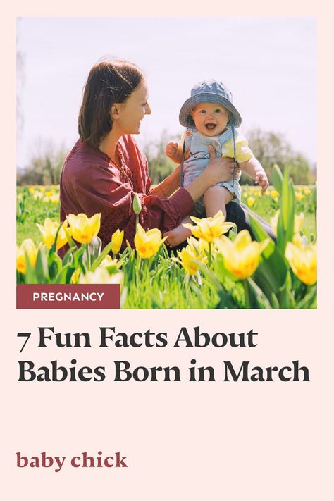 Is your baby due in March? Or do you already have a little one who was born this month? Here are five fun facts about March babies! #marchbabies #marchbaby #babies #monthofmarch #march #baby #borninmarch Facts About Babies, World Day Of Prayer, Panda Day, March Baby, Aries Baby, Born In March, Labor Nurse, National Doctors Day, March Born