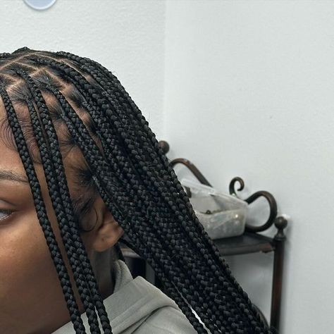 Small Long Knotless Braids, Extra Small Knotless Braids, Knot Less Braids, Small Knotless Braids, Small Knotless, Feed Ins, Cornrows Braids For Black Women, Hairstyles Pictures, Vacation Hairstyles