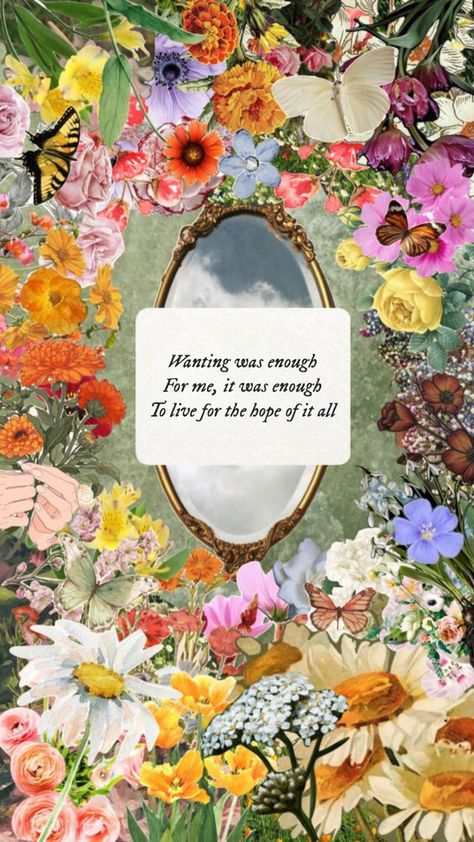 Quirky Aesthetic Wallpaper, Pretty Is As Pretty Does Quote, Colorful Flowers Aesthetic, Pretty Flower Wallpaper, Quotes And Flowers, Aesthetic Iphone Wallpaper Vintage, Flowers And Butterflies, Wow Art, Flower Beauty